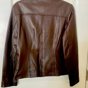 Sonoma life+style Lambskin leather jacket
